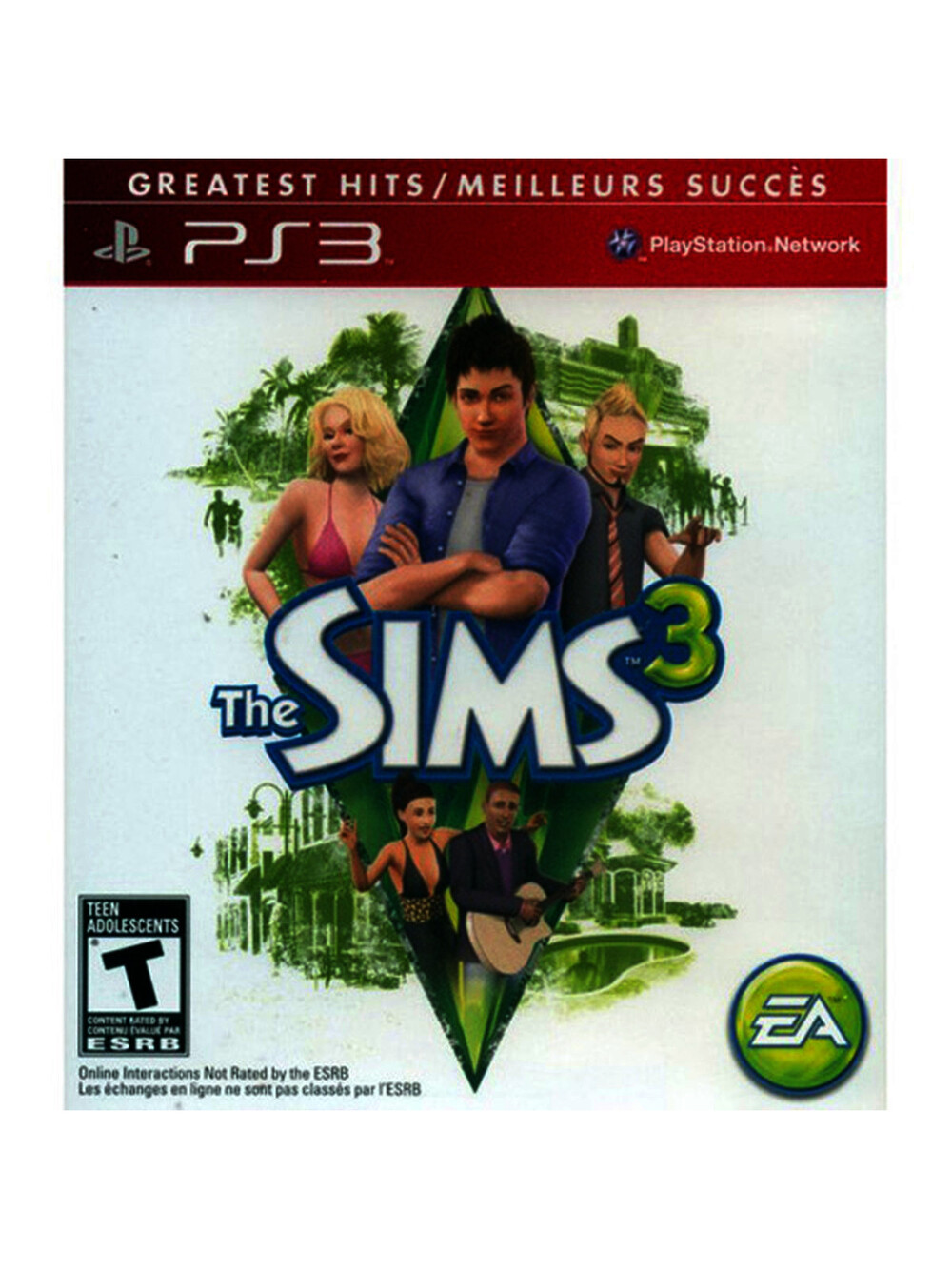 Ea Die Sims 3 PS3